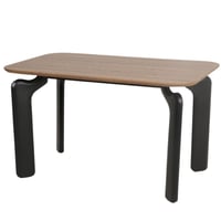 طاولة لون بني 130و150 سم