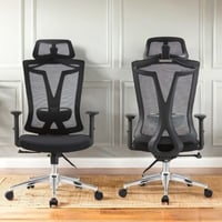 كرسي مكتب فخم لون اسود