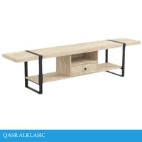 طاولة تلفاز خشب عدة مقاسات