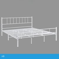 سرير أبيض عدة مقاسات