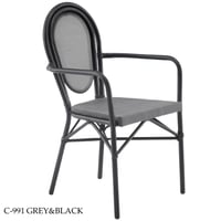 كرسي خارجي عدة ألوان