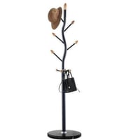 علاقة ملابس لون أسود