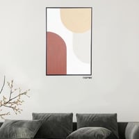 لوحة فنية فخمة متعددة الألوان