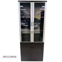 دولاب مكتب بابين عدة الوان