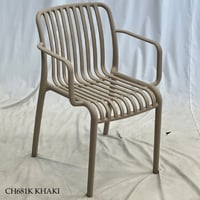 كرسي فايبر عدة ألوان