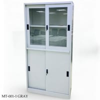 دولاب كتب بباب سحاب عدة ألوان