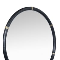 مرايا خشب اسود