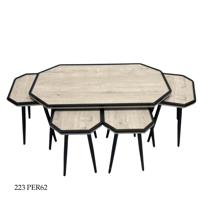 طقم طاولات عدة الوان