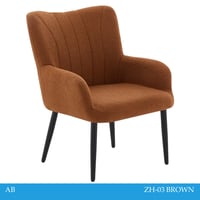 طقم 2 كراسي بوكليه تصميم عصري عدة ألوان