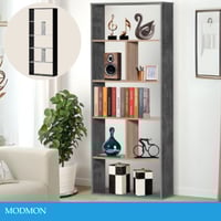 مكتبة 5 ارفف عدة الوان