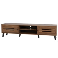 طاوله بلازما 160او180 سم لون بني غامق