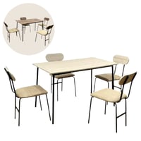 طقم طاولات طعام عدة الوان