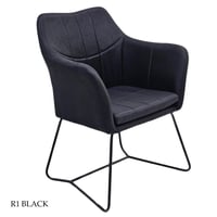 طقم 2 كراسي قماش عدة ألوان