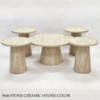 طقم طاولات عدة ألوان