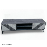 طاولات تلفزيون 160و180سم عده الوان