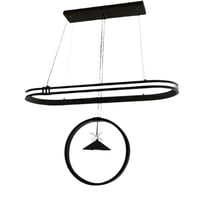 ثريا مودرن باللون الأسود