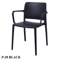 طقم 4 كراسي ذراعين عدة ألوان