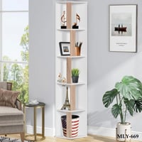 وحدة رفوف بزاوية عدة الوان