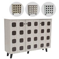 دولاب بابين وثلاثه عدة استخدام عدة الوان