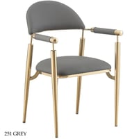 طقم 2 كراسي جلد فخمة عدة ألوان