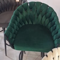 كرسي بار قطيفه مودرن عدة الوان