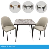 طقم طاولة رخام عدة اشكال