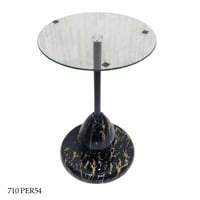 طاولات خدمة زجاج عدة الوان