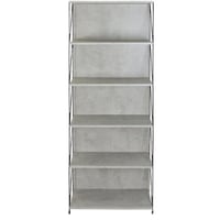 رف خشب 6 ادوار عدة الوان