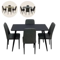 طقم طاولة 4 كراسي عدة ألوان