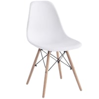 طقم 4 كراسي لون أبيض