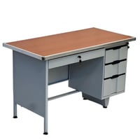 مكاتب حديد 120و140سم