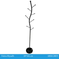 علاقة ملابس بقاعدة رخامية عدة ألوان