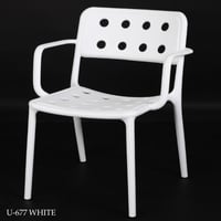 كرسي فايبر عدة ألوان