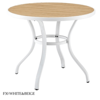 طاولة خارجية 90 سم عدة الوان