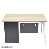 مكتب مودرن 120و140سم عدة الوان