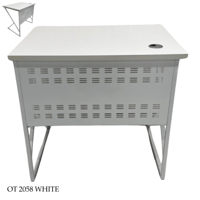 مكاتب مودرن 80و100 سم عدة الوان