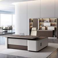 طقم مكتب مدراء عدة مقاسات