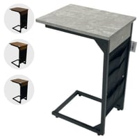 طقم 3 طاولات خدمه مع جيب عدة الوان