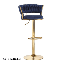 طقم 2 كراسي بار استيل عدة ألوان