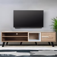 طاولة تلفاز 160سم عدة الوان