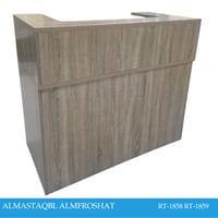كاونتر استقبال عدة الوان 100و120سم
