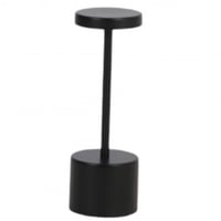 اباجورة لمس مودرن لون أسود