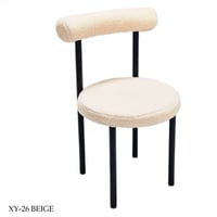 كرسي كوفي وطعام بوكليه عدة الوان