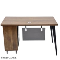 مكتب مودرن 120و140سم عدة الوان