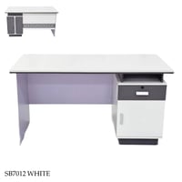 مكتب مع ادراج عدة مقاسات وألوان