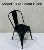 طقم 4 كراسي معدن عدة ألوان