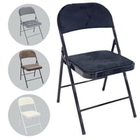 طقم 4 كراسي مخمل عدة الوان