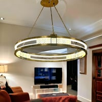 ثريا ليد مودرن ستيل ذهبي