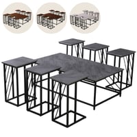 طقم طاولة خدمة عدة ألوان