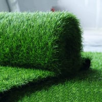 عشب صناعي أخضر الثخانة 10مم عدة مقاسات